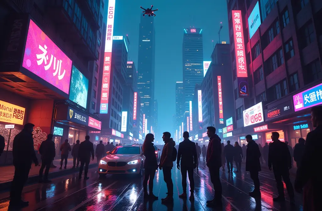 Cyberpunk Diffusion: Explore Digital Aesthetics, Art, and Culture