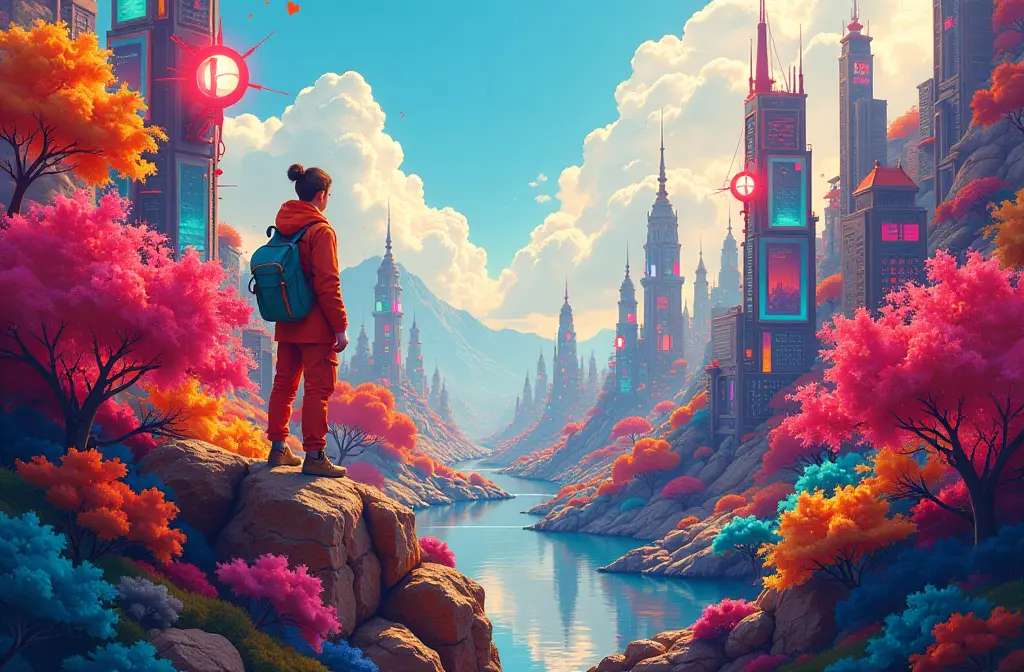 Digital Art Generator Free: Create Stunning Art Without Cost