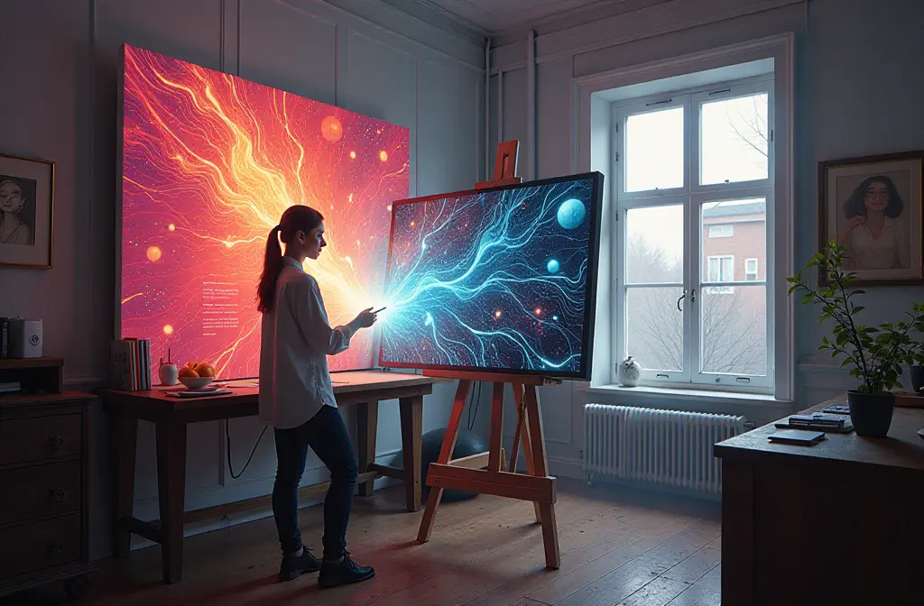 Generate Art Using AI: A Comprehensive Guide to AI Art Creation