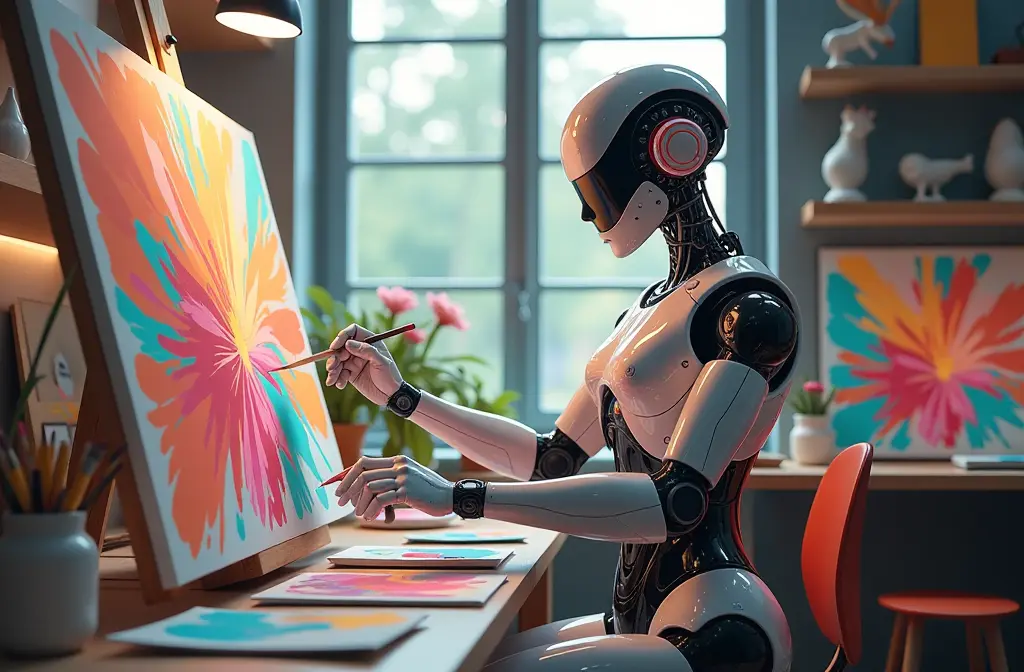 DALL·E Robot: Revolutionizing AI Image Generation for Artists and Marketers