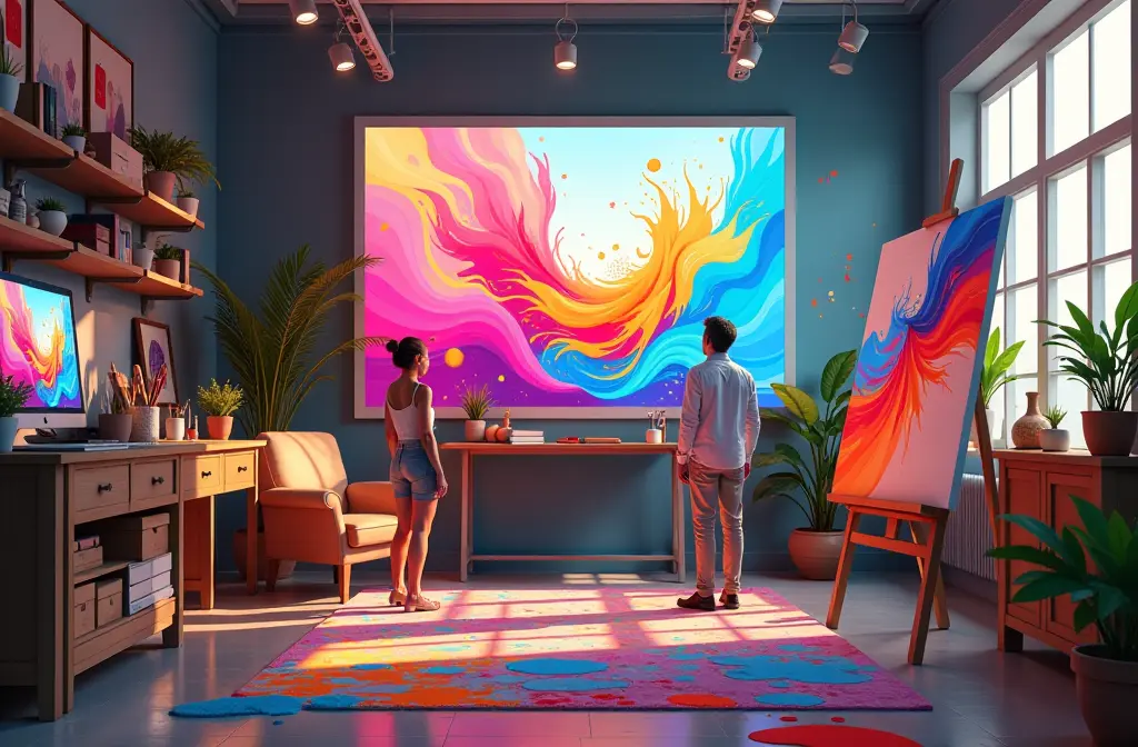 Free Midjourney Account: Create Stunning AI-Generated Art for Free
