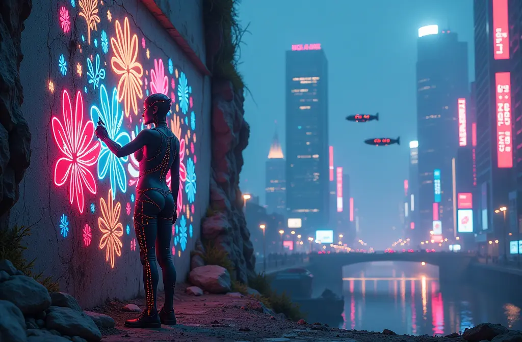 Cyberpunk AI Art: Explore the Future of Digital Creativity, Techniques & Tools
