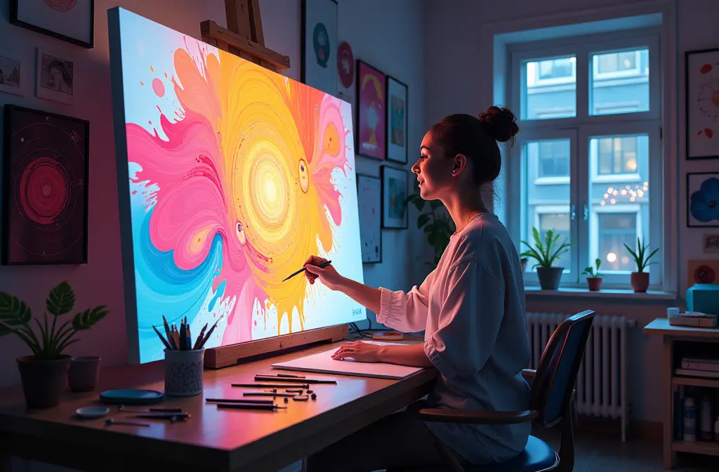 Unlock Your Creativity with Free AI Painting Generators | Explore Digital Art