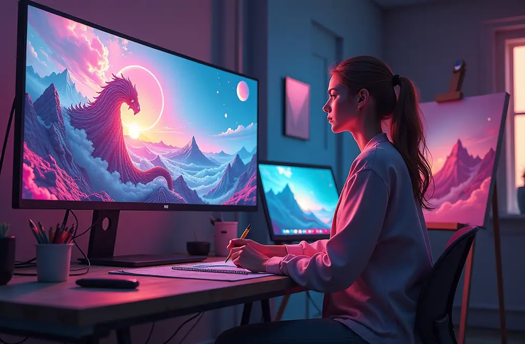 DALL·E 2 Website: Create Stunning AI-Generated Art Easily