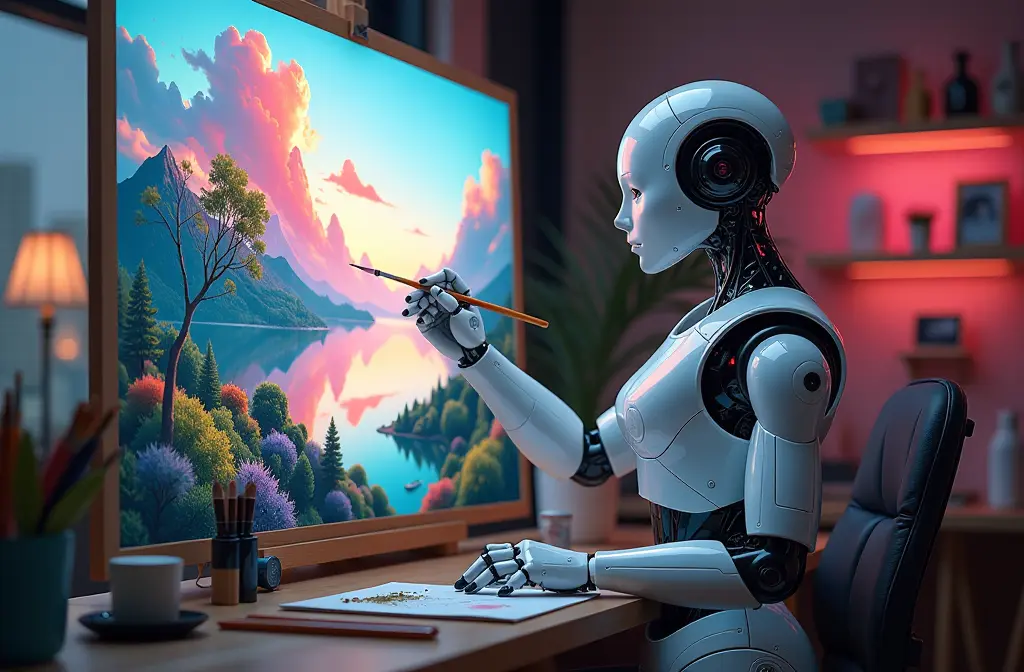 Drawing with AI: Enhance Creativity and Artistic Skills with Artificial Intelligence
