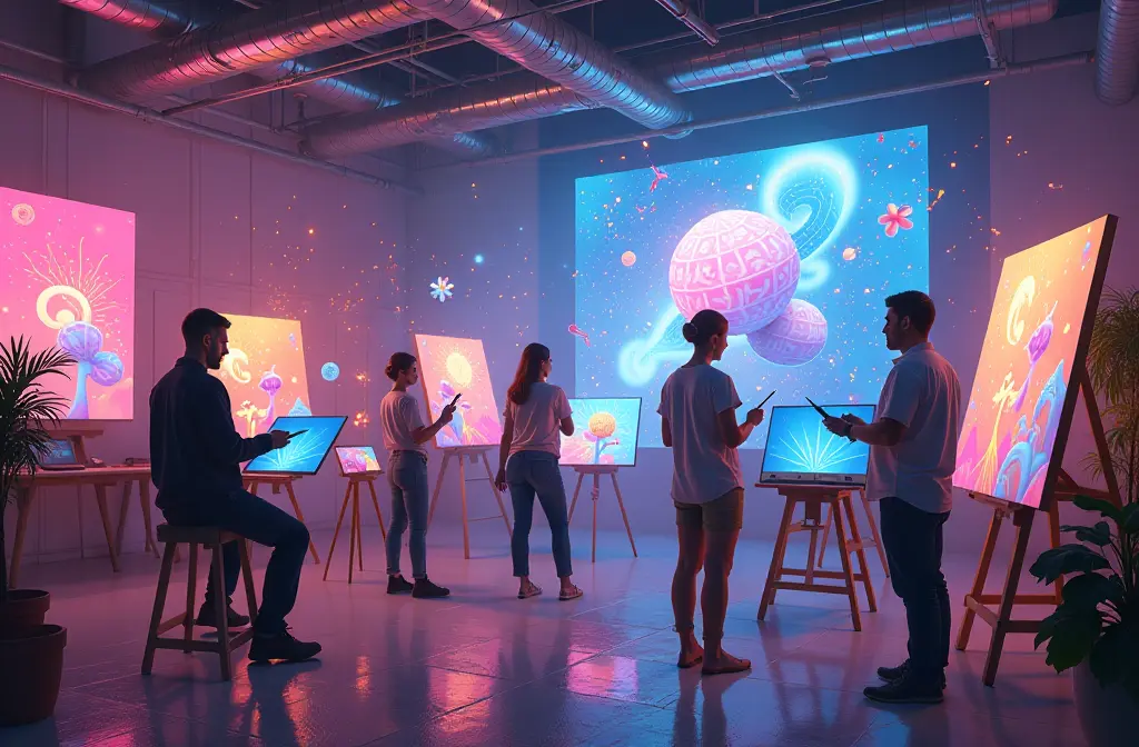 Completely Free AI Art Generator: Create Stunning Artwork Effortlessly