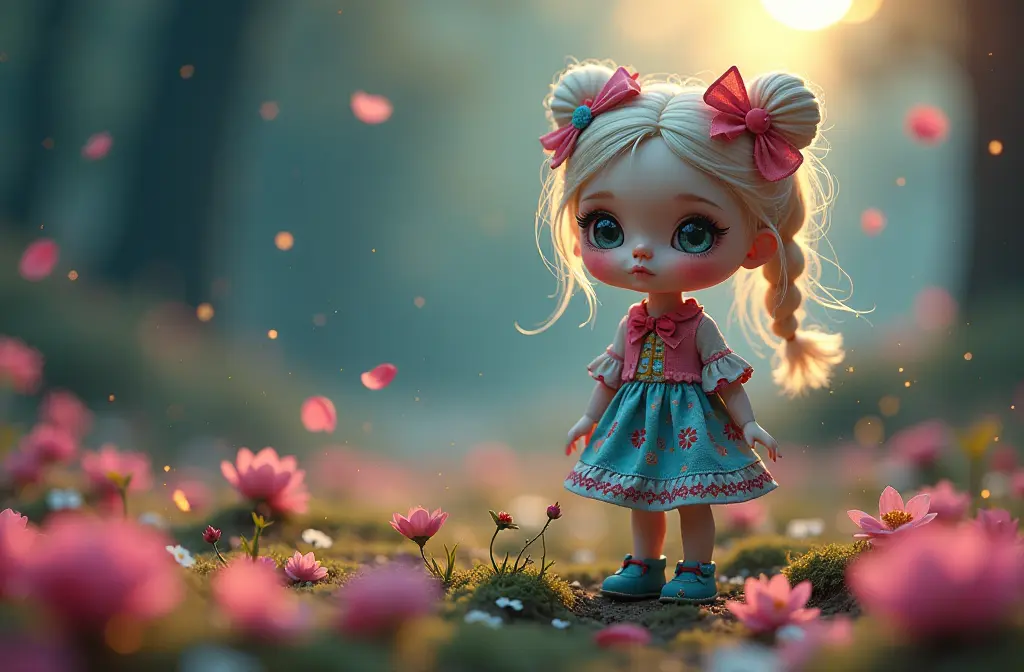 Discover DALL Doll: Your Ultimate Guide to AI-Generated Dolls, Customization, and Creativity