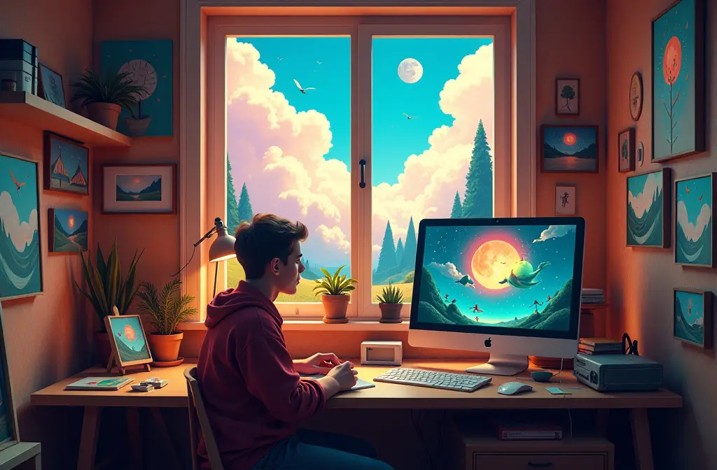 DALL·E Online Generator: Create Stunning AI Art Effortlessly