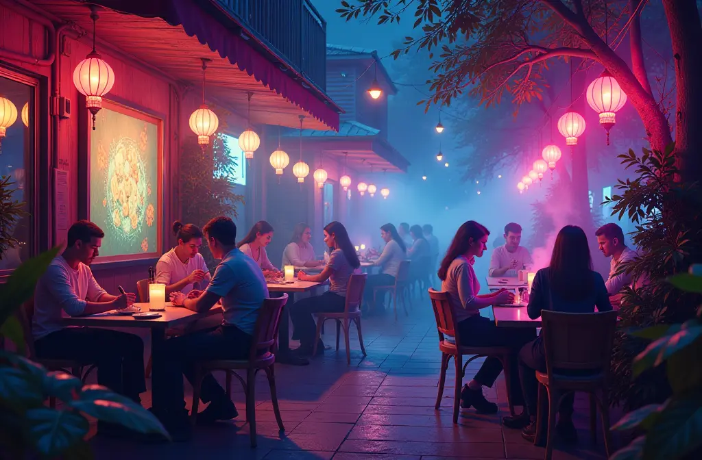 Creator NightCafe: Unleash Your Artistic Potential with AI Art Generation