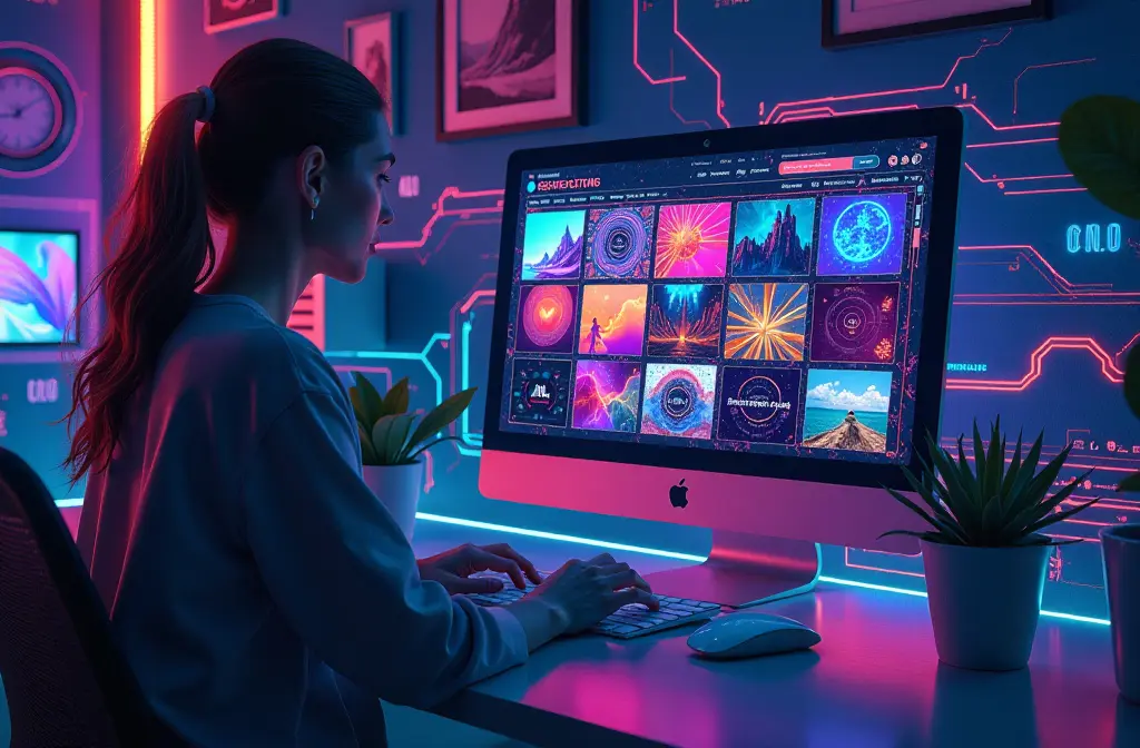 Create a Stunning Computer Generated Art Website | Comprehensive Guide
