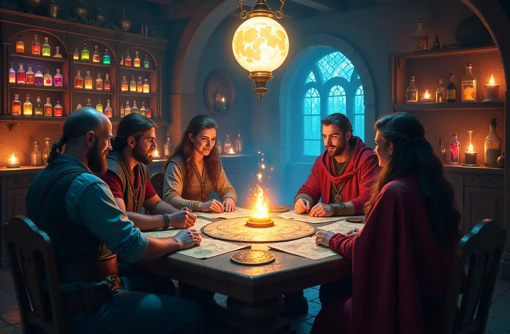 Unlock Your Creativity with the DND AI Art Generator: Create Stunning Artwork for Your Campaigns