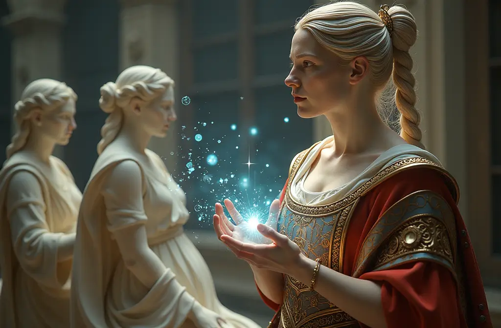 Da Vinci AI: Unlocking the Future of Artificial Intelligence in Creativity, Business, and Healthcare