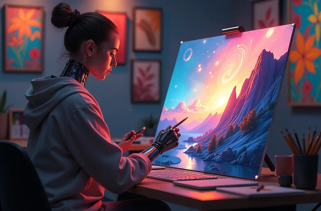 Drawing Using AI: Unleash Your Creative Potential with AI Art Tools