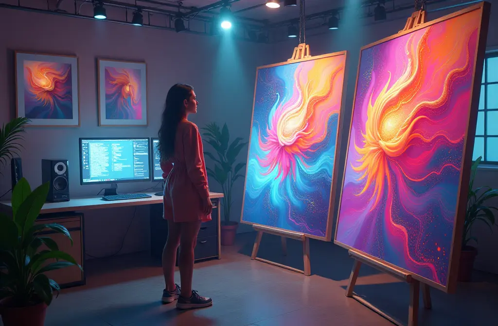 Explore Famous AI Art Generators: Revolutionizing Digital Creativity