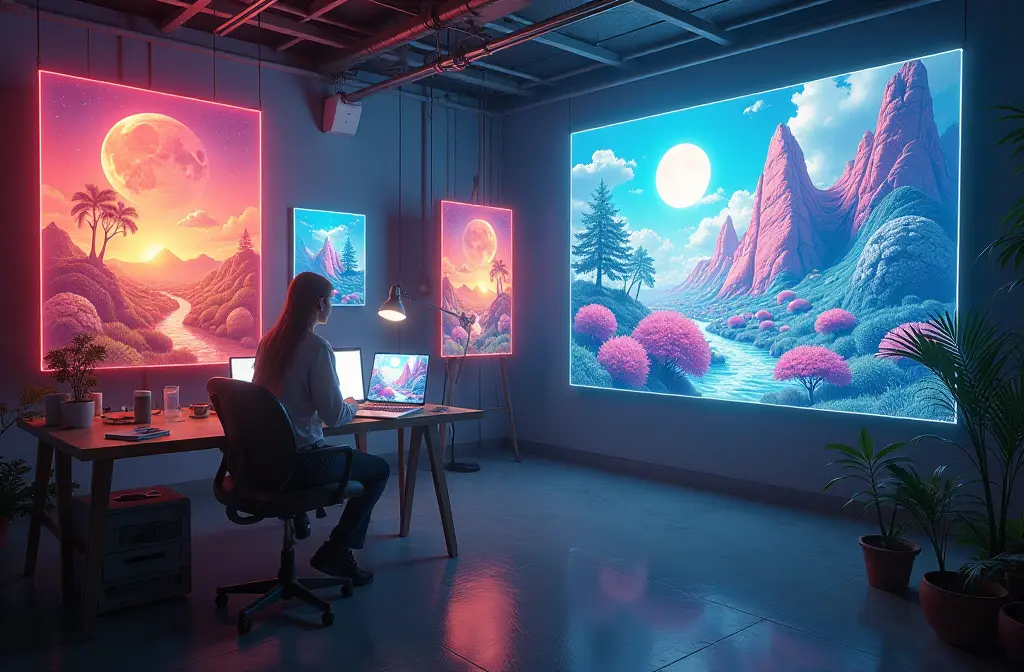 DALL·E 2 AI Generator: Unleash Your Creativity with AI Image Generation