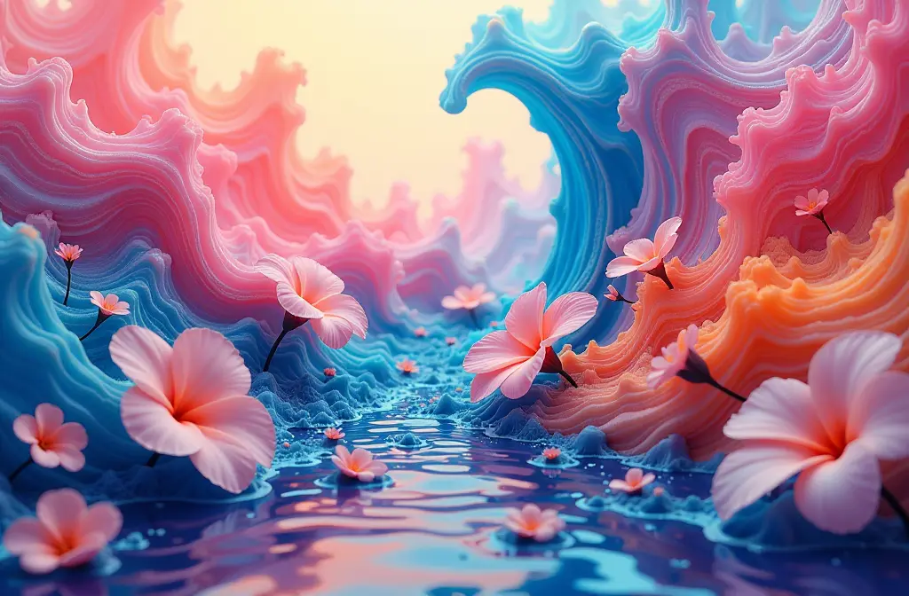 Understanding Diffusion Art: Techniques, Science, and Creative Expression