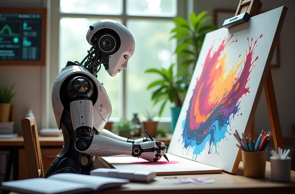Drawing AI: Revolutionizing Art and Creativity with Artificial Intelligence