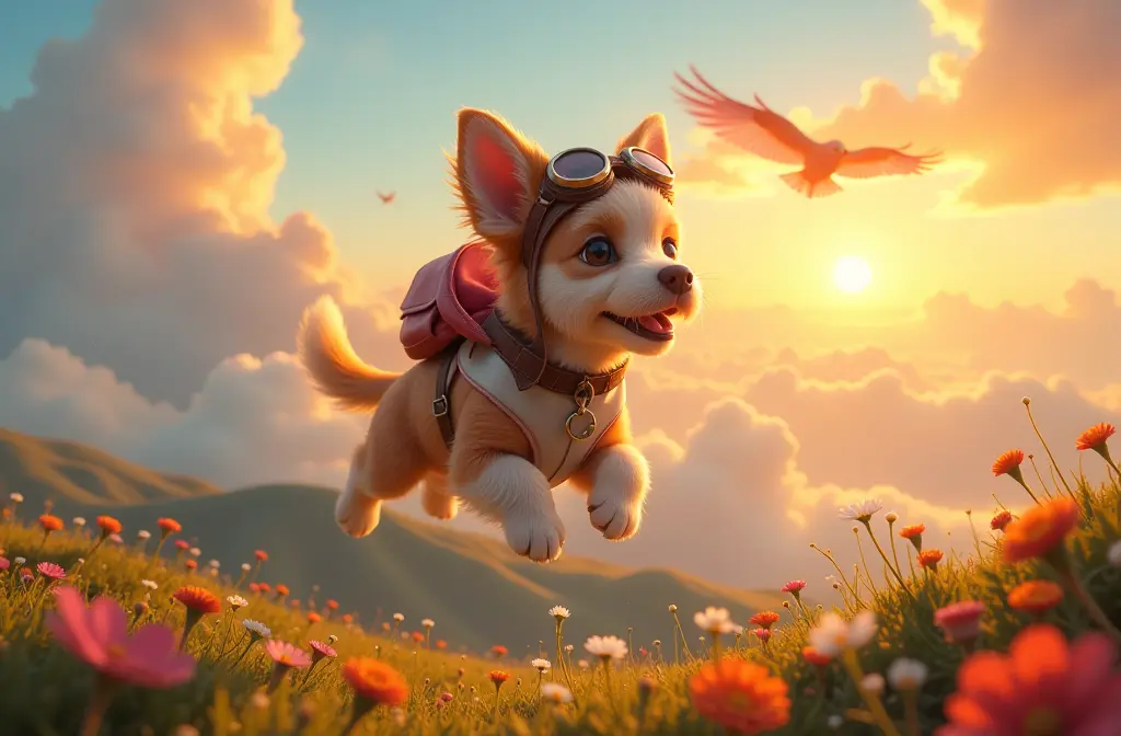 Flying Dog for Stable Diffusion: A Comprehensive Guide to Creativity and Science