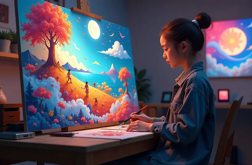 Exploring ChatGPT AI Art: A Comprehensive Guide to AI-Generated Creativity