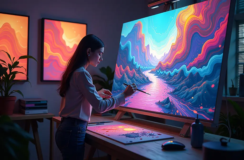 Google AI Painter: Revolutionizing Digital Art Creation with AI