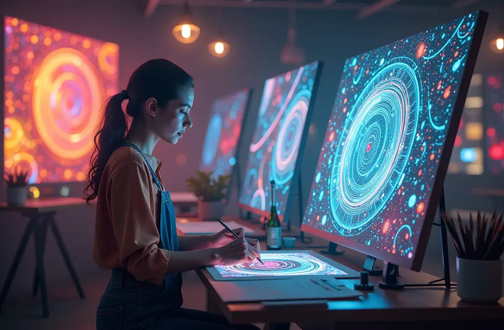 Create Stunning Art Using AI: A Comprehensive Guide to AI-Generated Art Tools and Techniques