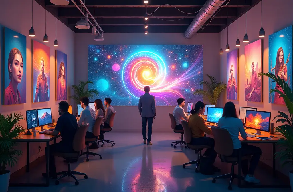 Unlock Your Creativity with Free AI Art Generator Websites | Create Stunning Artwork